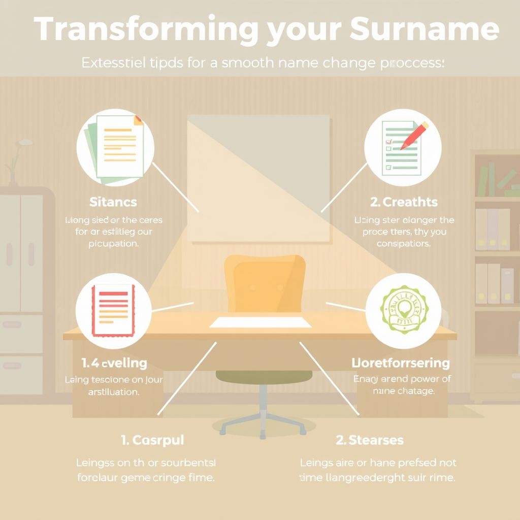 การเปลี่ยนนามสกุลใหม่ให้เป็นเรื่องง่าย 6 เคล็ดลับที่ต้องรู้